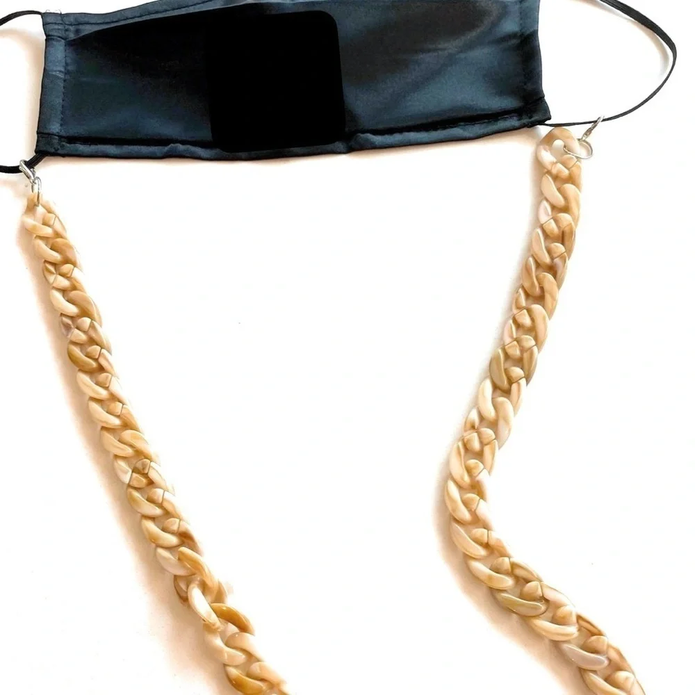 Acrylic sunglasses chain mask chain handbag chain
